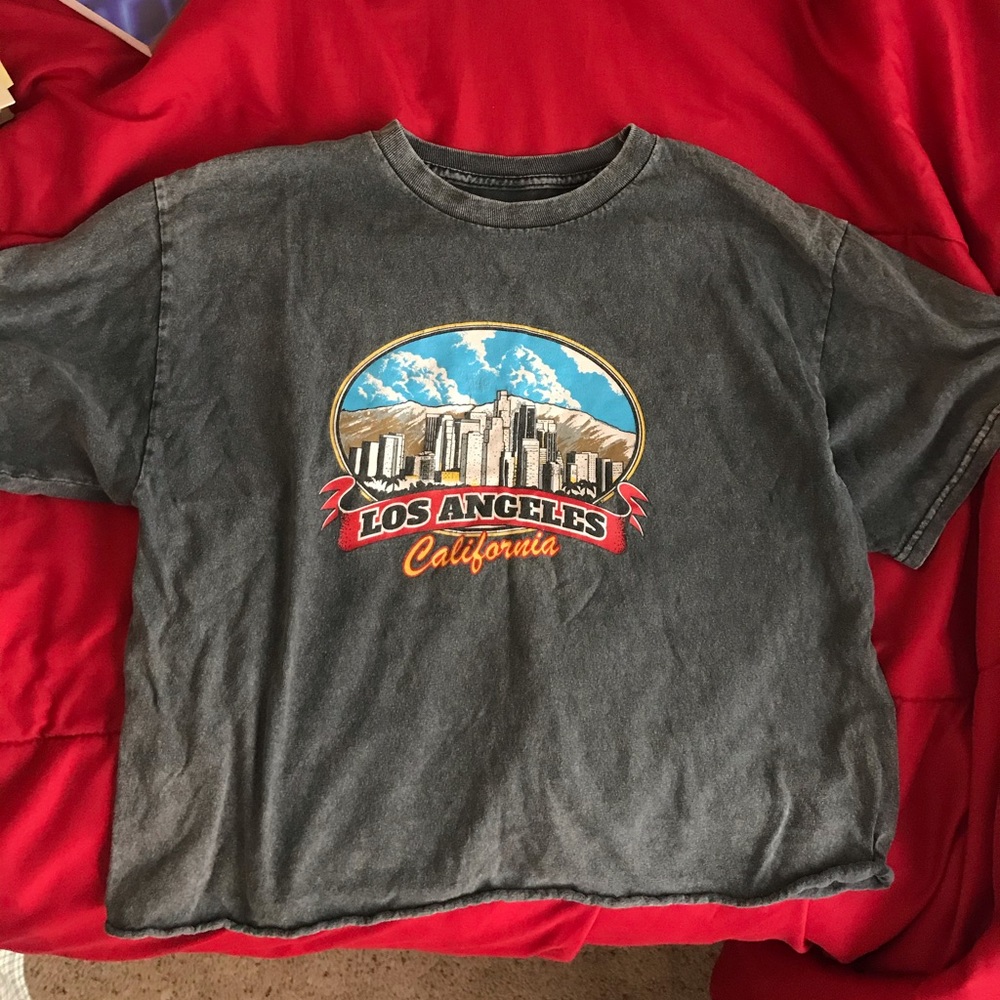 Brandy Melville Los Angeles Tshirt